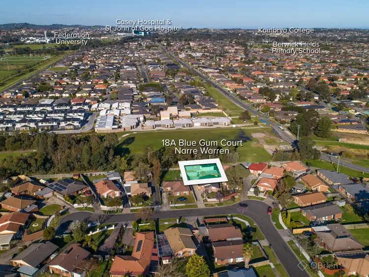 Fifth view of Homely house listing, 18A Bluegum Court, Narre Warren VIC 3805