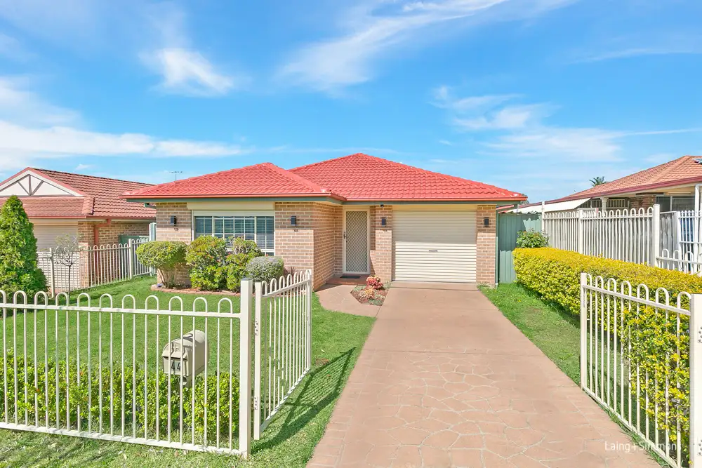 Main view of Homely house listing, 44 Brussels Crescent, Rooty Hill NSW 2766