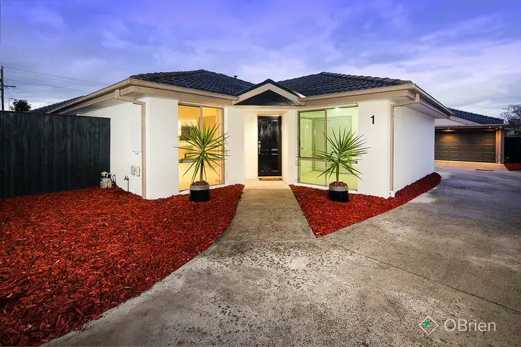 Main view of Homely unit listing, 1/1A Easterleigh Court, Dandenong VIC 3175