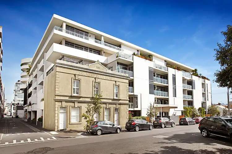 Third view of Homely apartment listing, 215/99 Dow Street, Port Melbourne VIC 3207