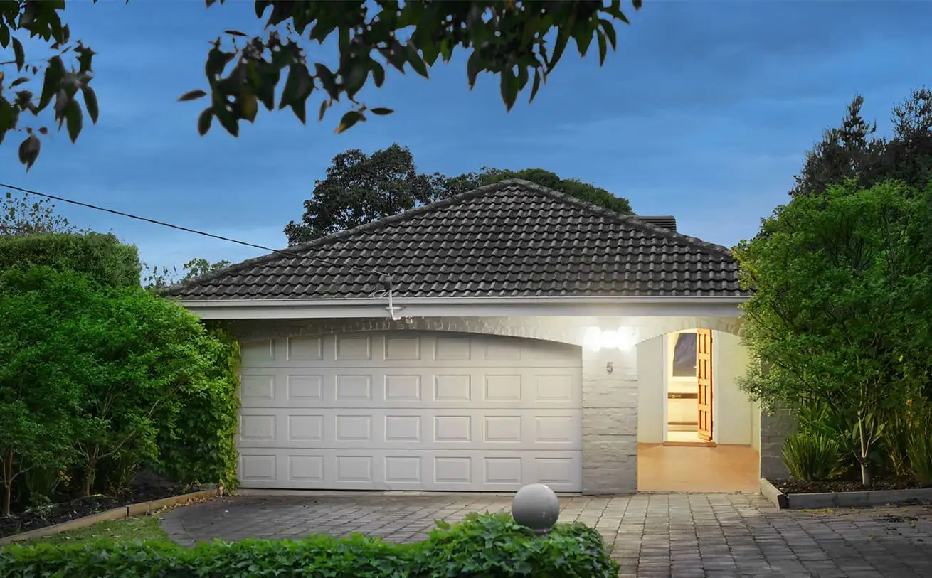 Main view of Homely house listing, 5 Wills Street, Balwyn VIC 3103