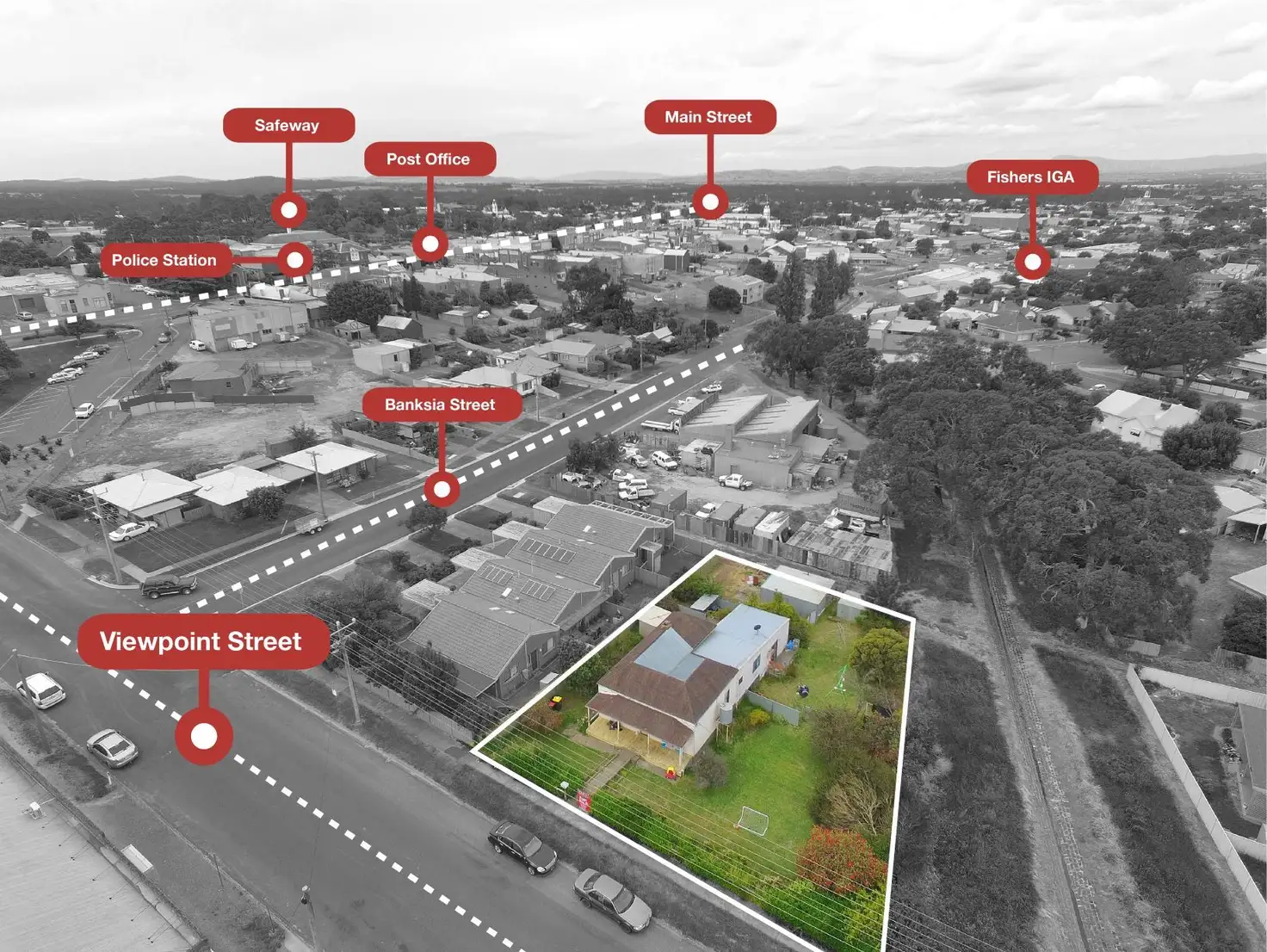 Main view of Homely house listing, 20 View Point Street, Ararat VIC 3377