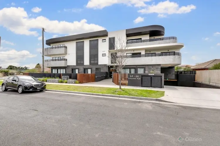 Main view of Homely apartment listing, 101/64 Railway Parade, Highett VIC 3190