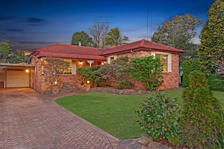 10 Summers Street, Dundas Valley NSW 2117