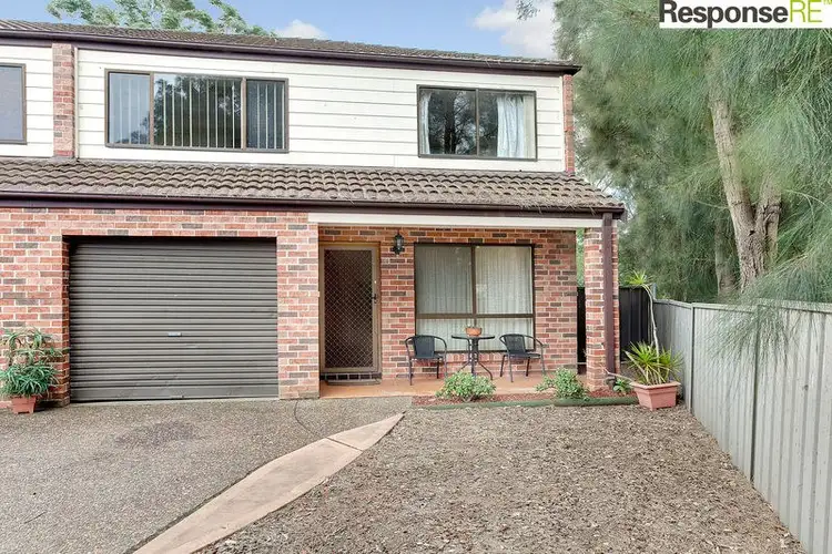 Main view of Homely townhouse listing, 4/6-8 Mistletoe Avenue, Claremont Meadows NSW 2747