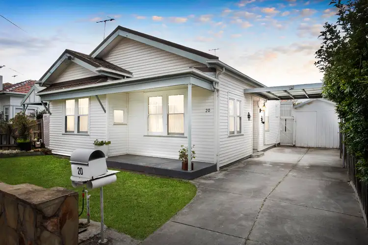 Main view of Homely house listing, 20 Tucker Street, West Footscray VIC 3012