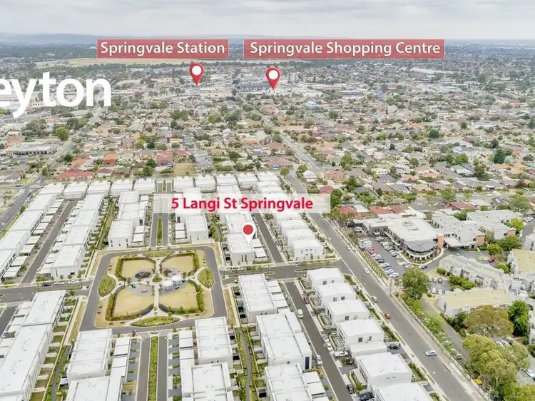 Third view of Homely townhouse listing, 5 Langi Street, Springvale VIC 3171
