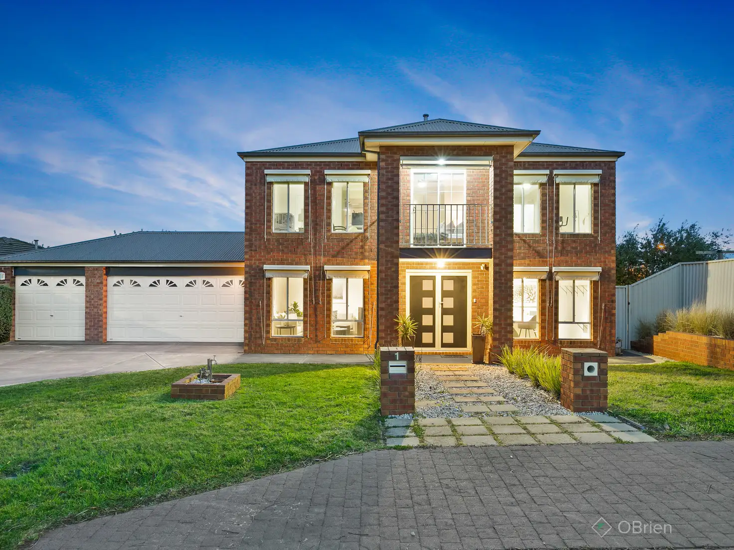Main view of Homely house listing, 1 Ivanhoe Dene, Cranbourne VIC 3977