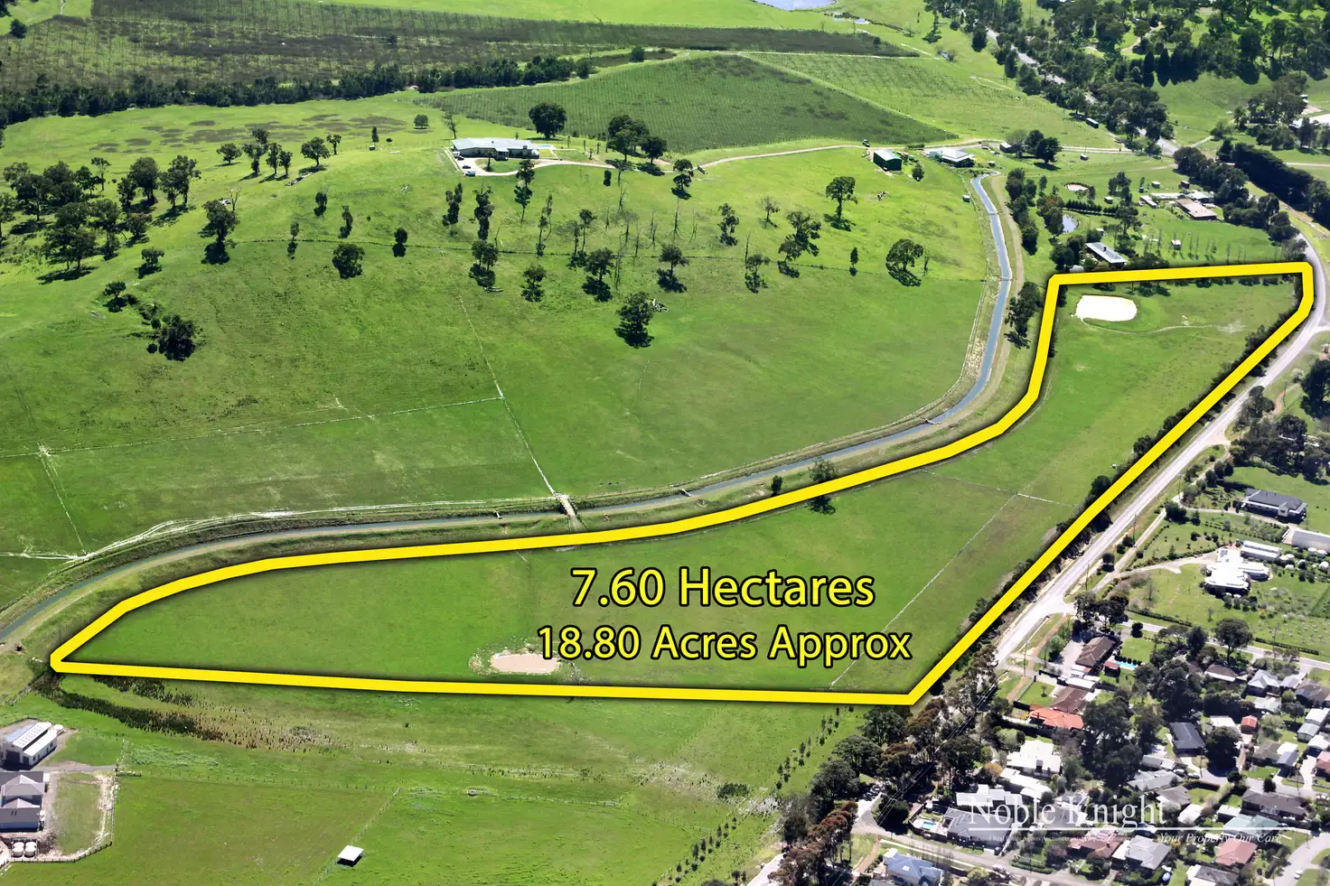 Main view of Homely rural property listing, 21 Steels Creek Road, Yarra Glen VIC 3775