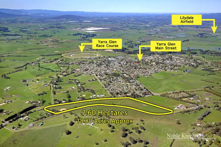 Second view of Homely rural property listing, 21 Steels Creek Road, Yarra Glen VIC 3775