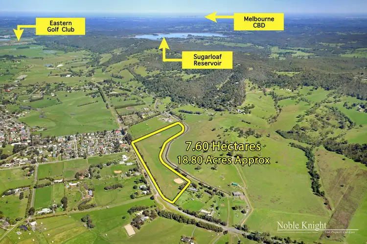 Third view of Homely rural property listing, 21 Steels Creek Road, Yarra Glen VIC 3775