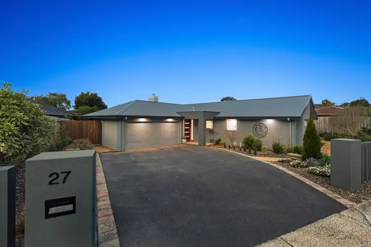 Second view of Homely house listing, 27 Settlers Way, Frankston South VIC 3199