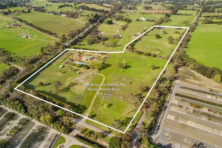 580 Belgrave Hallam Road, Narre Warren East VIC 3804