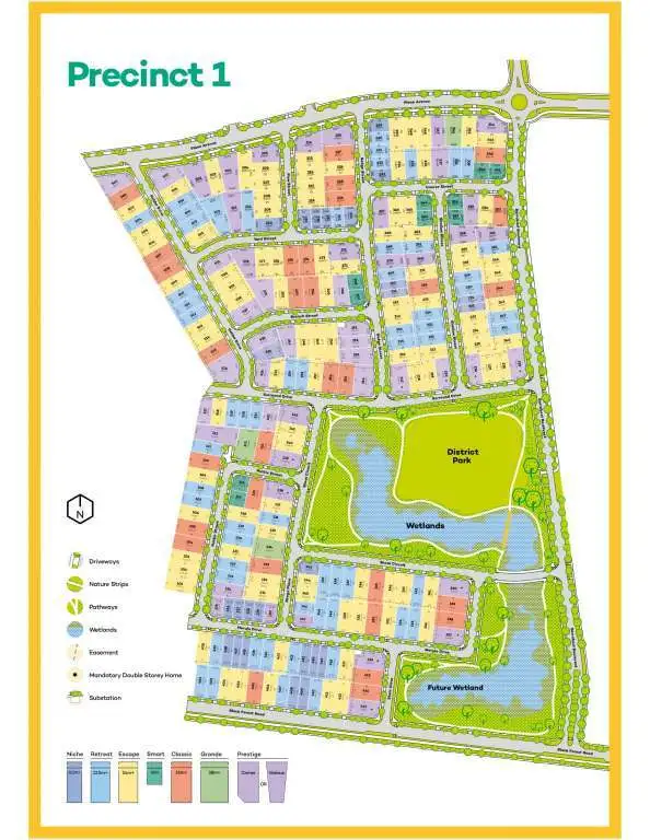 Second view of Homely land listing, 146 Renga Place, Mambourin VIC 3024