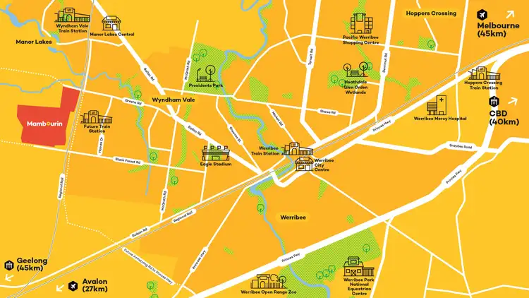 Third view of Homely land listing, 146 Renga Place, Mambourin VIC 3024