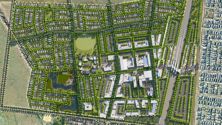 Fourth view of Homely land listing, 146 Renga Place, Mambourin VIC 3024