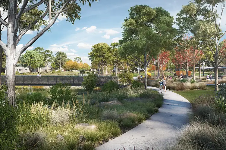 Fifth view of Homely land listing, 146 Renga Place, Mambourin VIC 3024