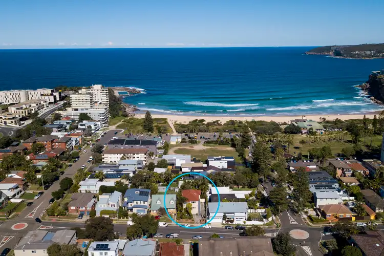 Second view of Homely semi-detached listing, 2/25 Charles Street, Freshwater NSW 2096