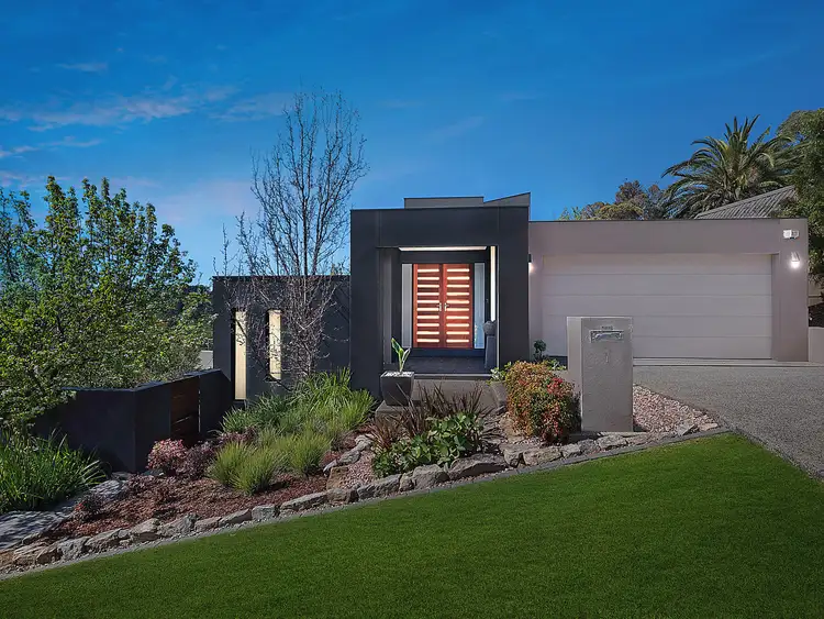 Second view of Homely house listing, 1 Trentwood Drive, Highton VIC 3216