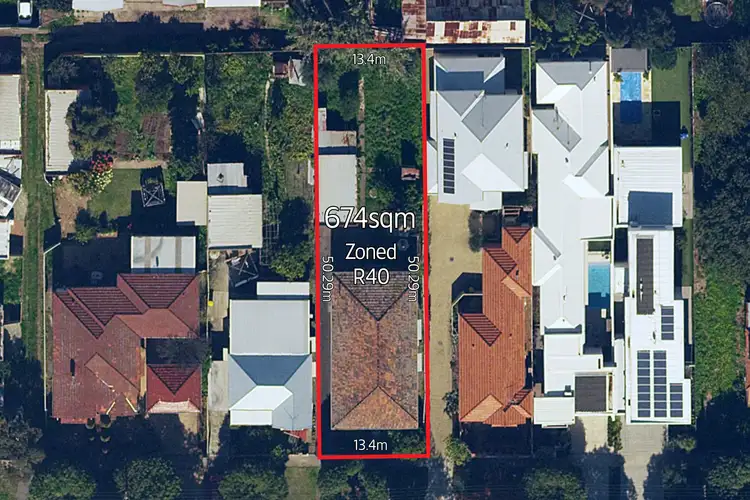 Main view of Homely house listing, 23 Venn Street, North Perth WA 6006