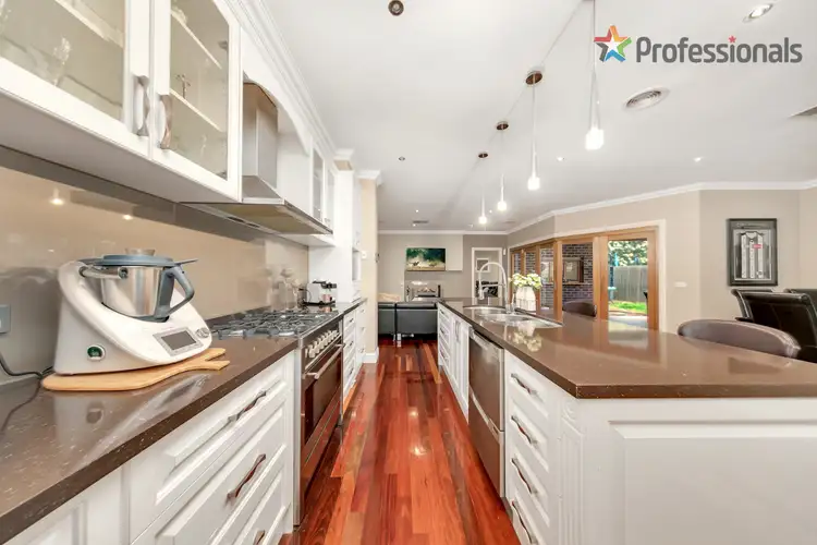 Second view of Homely house listing, 10 Cumberland Grove, Taylors Hill VIC 3037