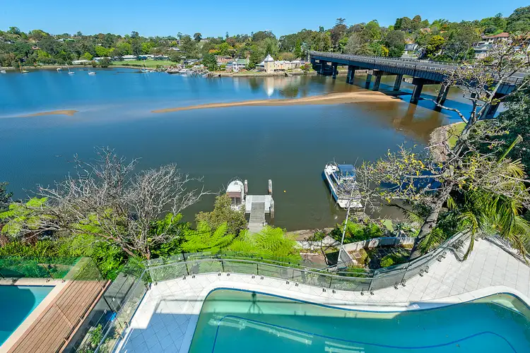 Second view of Homely house listing, 8 The Avenue, Linley Point NSW 2066