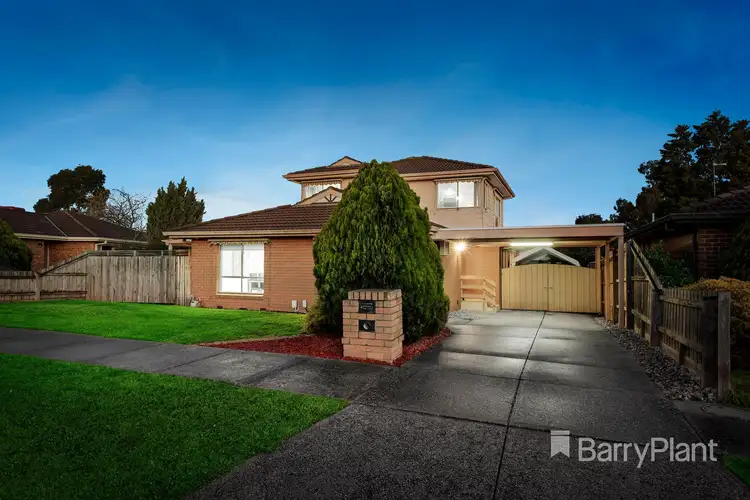 Main view of Homely house listing, 9 Burnett Court, Mill Park VIC 3082