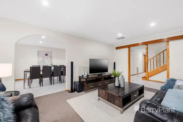 Second view of Homely house listing, 9 Burnett Court, Mill Park VIC 3082