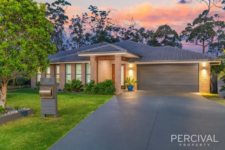Fifth view of Homely house listing, 58 Currawong Drive, Port Macquarie NSW 2444