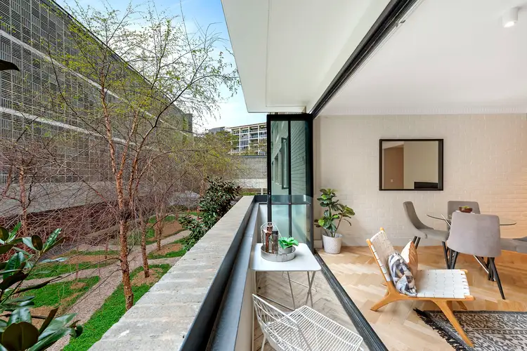 Second view of Homely apartment listing, 106/17 Danks Street, Waterloo NSW 2017