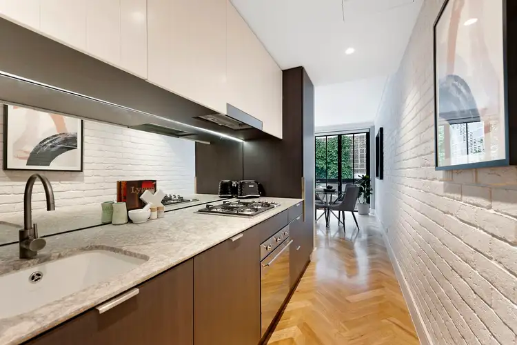 Third view of Homely apartment listing, 106/17 Danks Street, Waterloo NSW 2017