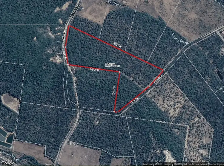 Main view of Homely land listing, 543 Mcdonalds Road, North Isis QLD 4660