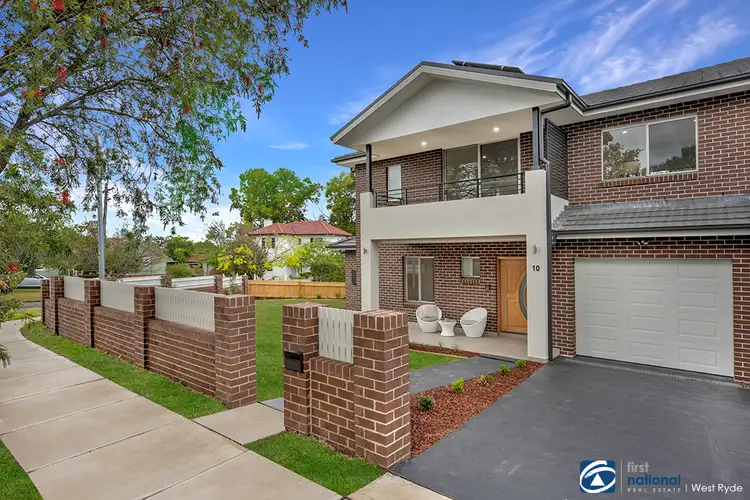 Main view of Homely semi-detached listing, 10 Mirool Street, West Ryde NSW 2114