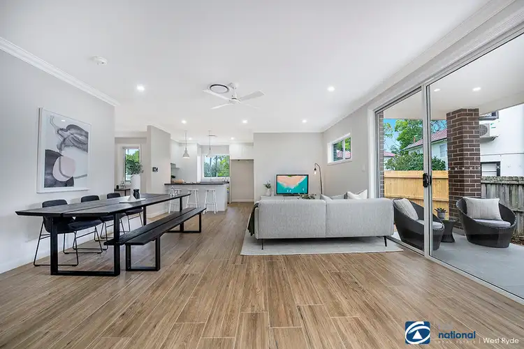 Second view of Homely semi-detached listing, 10 Mirool Street, West Ryde NSW 2114