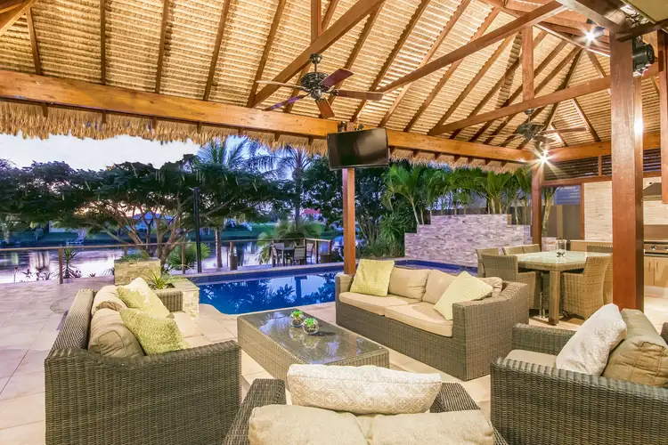 Fifth view of Homely house listing, 9 Montevideo Drive, Clear Island Waters QLD 4226