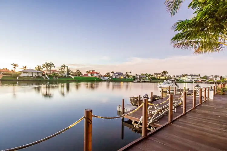 Sixth view of Homely house listing, 9 Montevideo Drive, Clear Island Waters QLD 4226