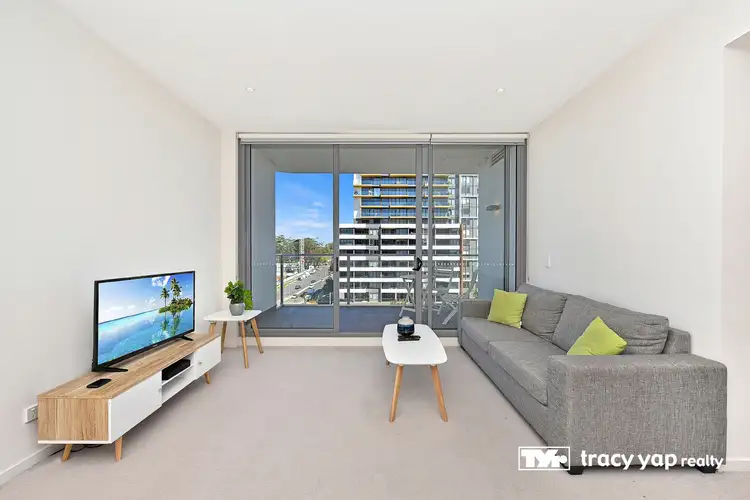 Second view of Homely apartment listing, 807/1 Saunders Close, Macquarie Park NSW 2113