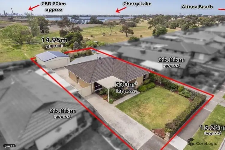 Second view of Homely house listing, 72 Mcintyre Drive, Altona VIC 3018