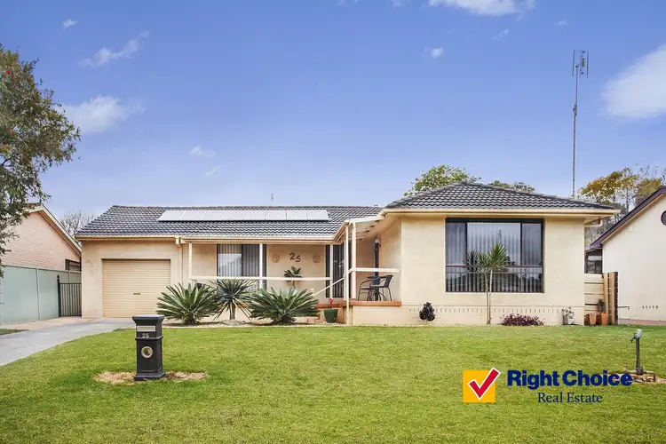 Main view of Homely house listing, 25 Blackbutt Way, Barrack Heights NSW 2528
