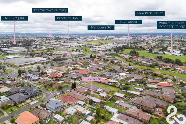 Third view of Homely house listing, 13 Dredge Street, Reservoir VIC 3073