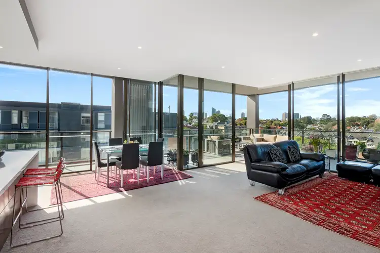 Second view of Homely apartment listing, 805/122 Ross Street, Forest Lodge NSW 2037