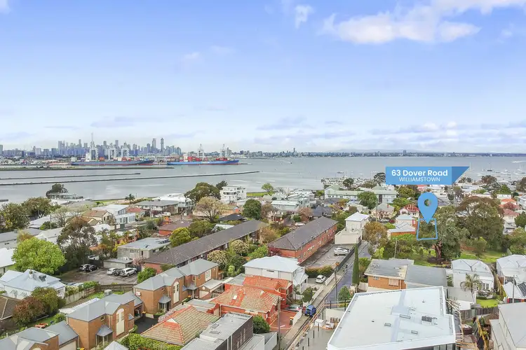 Main view of Homely house listing, 63 Dover Road, Williamstown VIC 3016
