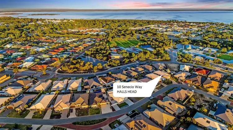 Third view of Homely house listing, 10 Senecio Way, Halls Head WA 6210