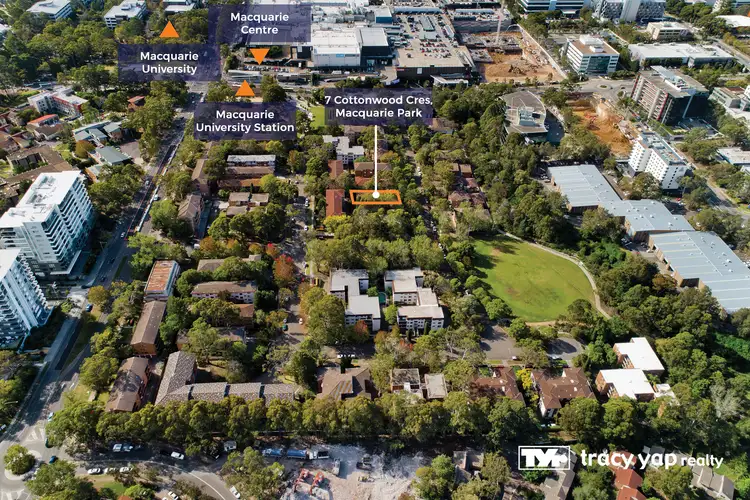 Main view of Homely apartment listing, 9/7 Cottonwood Crescent, Macquarie Park NSW 2113