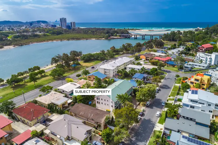 Main view of Homely unit listing, 1/23 Hooper Drive, Currumbin QLD 4223