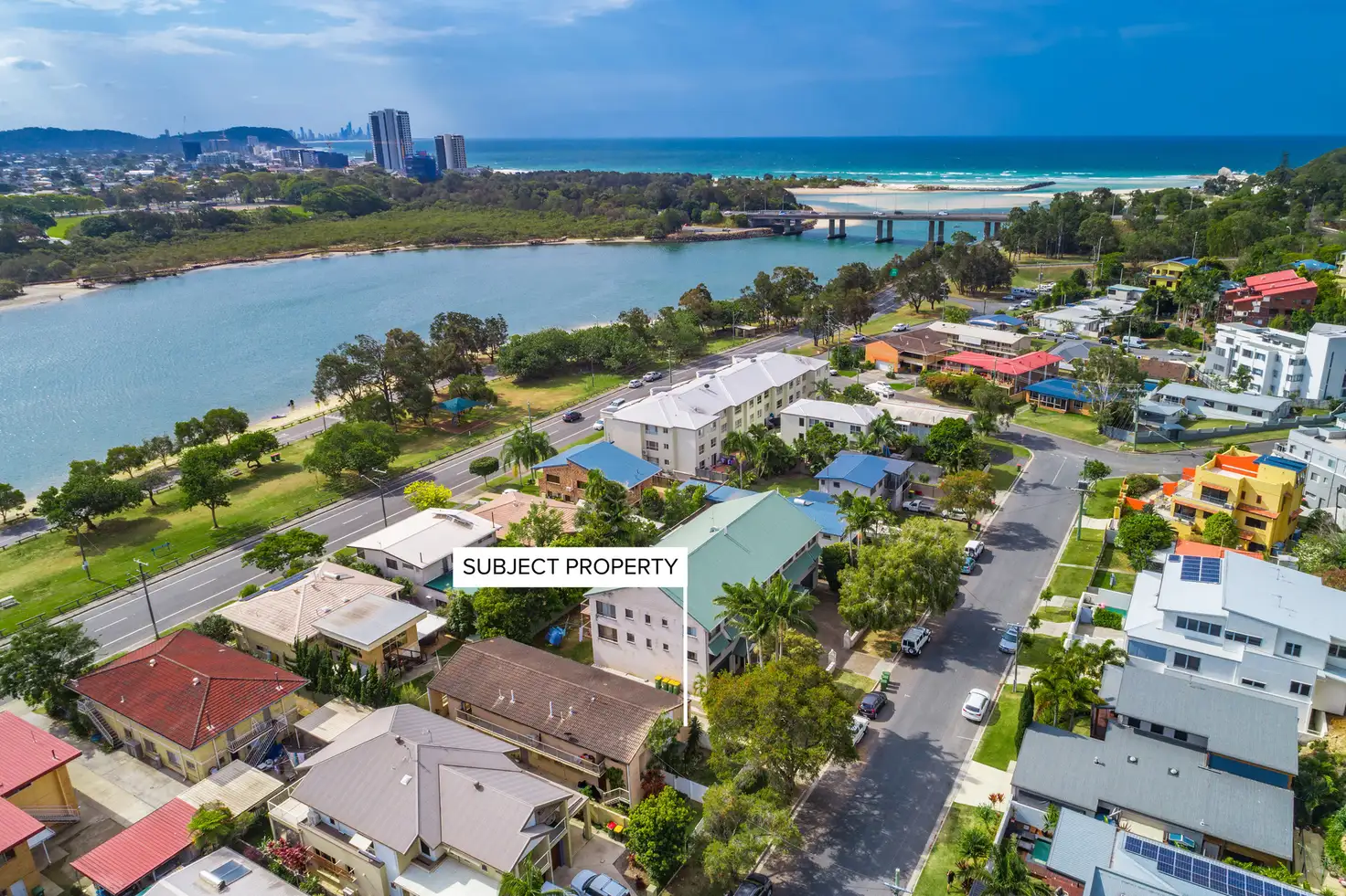 Main view of Homely unit listing, 1/23 Hooper Drive, Currumbin QLD 4223