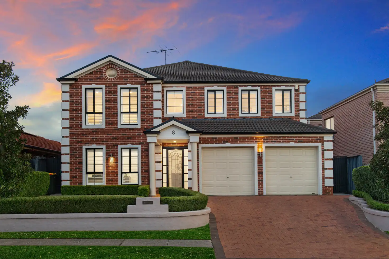 Main view of Homely house listing, 8 Muswellbrook Street, Glenwood NSW 2768