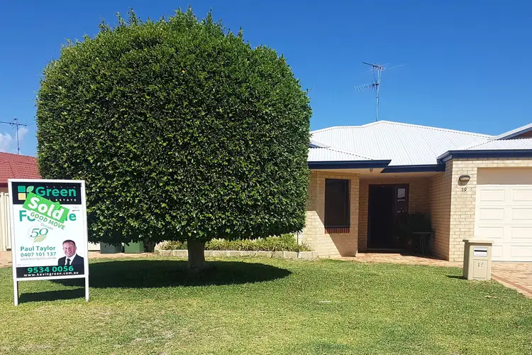 Main view of Homely house listing, 19 Catalpa Place, Falcon WA 6210