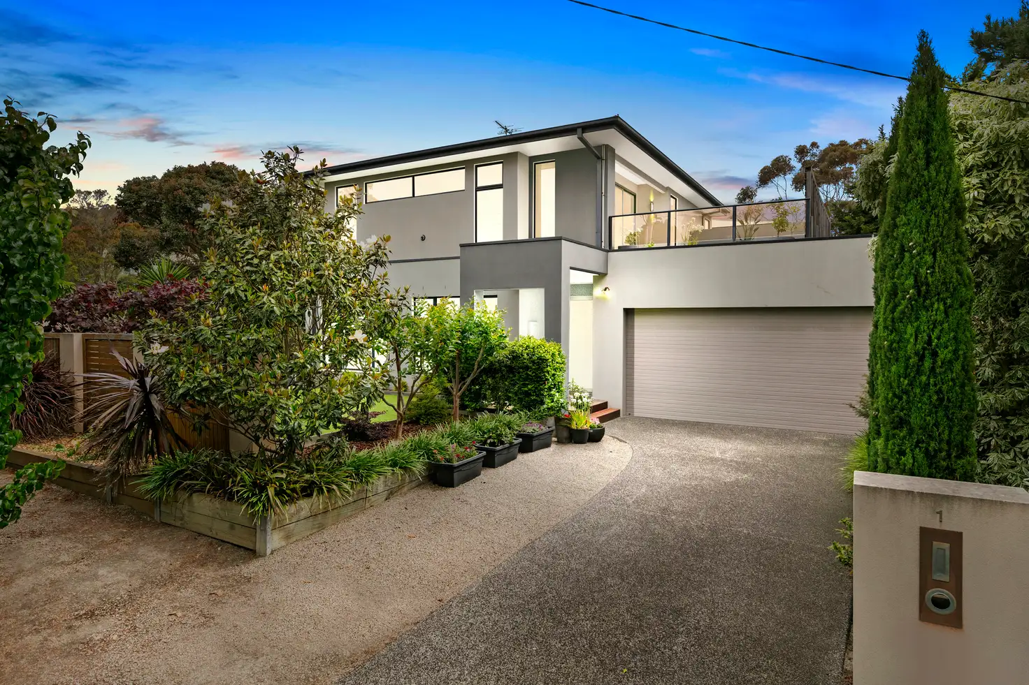 Main view of Homely townhouse listing, 1/8 Permien Street, Dromana VIC 3936