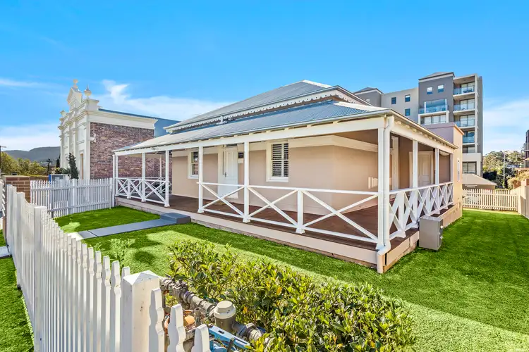 Main view of Homely villa listing, 33/88 Smith Street, Wollongong NSW 2500